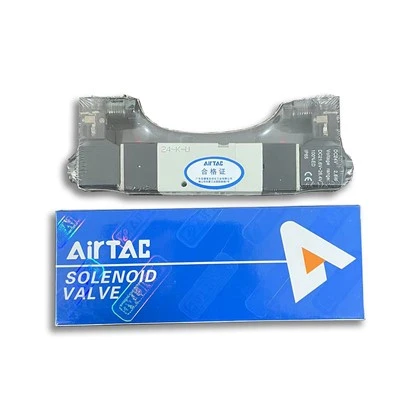 4V130E -06 AC 220V AirTec 4V130 Pneumatisk magnetventil