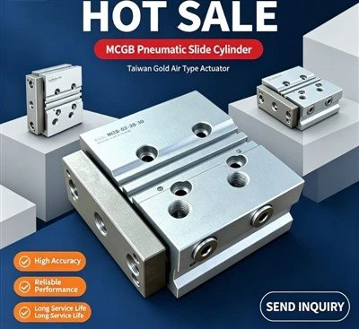 MCGB-03-32-50 Mini Twin-Guide pneumatisk cylinder